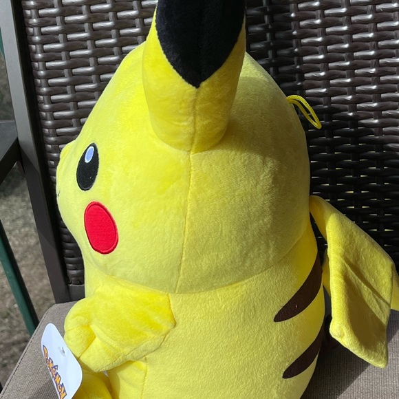 Pokeman 14” Plush Pikachu - Picture 5 of 9